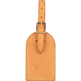 [🔄️B10 / F75] Louis Vuitton Vachetta Leather Luggage Tag - vintageandkickz