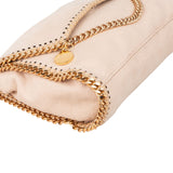Stella McCartney Shaggy Falabella Fold Over Clutch Crosssbody Bag