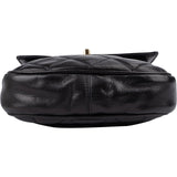 Chanel Quilted Lambskin Vintage CC Single Flap Crossbody Bag