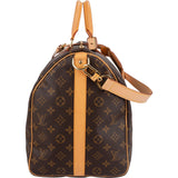 Louis Vuitton Monogram Canvas Keepall 50 Bandoulière Travel Bag
