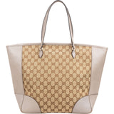 Gucci Monogram GG Canvas Bree Shopper Shoulder Bag