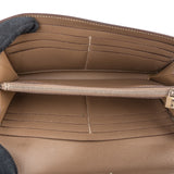 Hermès Epsom Leather Palladium Kelly Wallet