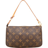 Louis Vuitton Monogram Canvas Pochette Accessoires Handbag