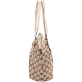 Gucci Monogram GG Abbey D-Ring Shoulder Bag
