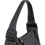 Gucci Monogram GG Denim Small Shoulder Bag