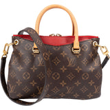 Louis Vuitton Monogram Canvas Pallas BB Handbag
