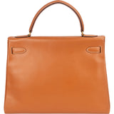 Hermès Natural Boxcalf Kelly 32 Handbag
