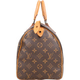 Louis Vuitton Monogram Canvas Speedy 30 Handbag