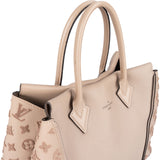 Louis Vuitton Leather Monogram Veau Cachemire PM Tote Handbag