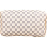 Louis Vuitton Monogram Damier Azur Speedy 30 Handbag