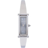 Gucci Silver Tone GG 1500L Watch