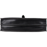 Hermès Noir Courchevel Leather Sac à Dépêches Business Handbag