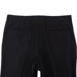 Prada Black Zip Suit Pants Trousers (IT52)