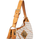 Louis Vuitton Monogram Damier Azur Canvas Galliera PM Shoulder Bag