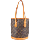 Louis Vuitton Monogram Bucket PM Shoulder Bag