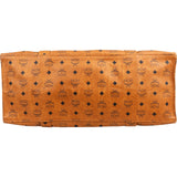 MCM Monogram Visetos XL Shopper Shoulder Bag