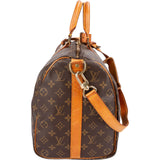 Louis Vuitton Monogram Canvas Keepall 45 Bandoulière Travel Bag