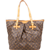 Louis Vuitton Monogram Canvas Palermo GM Shoulder Bag