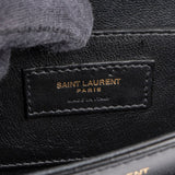 Yves Saint Laurent Box Calfskin Small Solferino Crossbody Bag