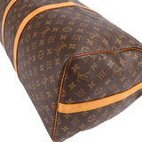 Louis Vuitton Monogram Canvas Keepall 55 Bandoulière Travel Bag