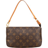 Louis Vuitton Monogram Canvas Pochette Accessoires Handbag