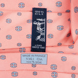 Hermès H Emblem Pattern Silk Tie Krawatte