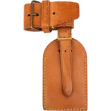 Louis Vuitton Vachetta Leather Luggage Tag Set