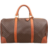 Celine Monogram Macadam Canvas Boston 45 Travel Bag