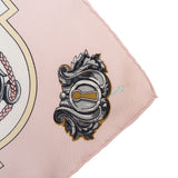 Hermès Les Clés Silk 90 Scarf Tuch