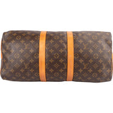 Louis Vuitton Monogram Canvas Keepall 45 Bandoulière Travel Bag