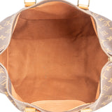 Louis Vuitton Monogram Canvas Speedy 40 Handbag