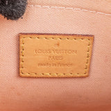 Louis Vuitton Monogram Damier Azur Canvas Croisette Handbag