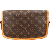 Louis Vuitton Monogram Canvas Sac Gibeciere Diane PM Crossbody Bag