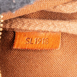 Louis Vuitton Monogram Canvas Pochette Accessoires Handbag