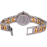 Hermès Bicolor Clipper Woman Watch