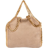 Stella McCartney Shaggy Falabella Mini Tote Crossbody Bag