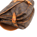 Louis Vuitton Monogram Canvas Saumur 30 Crossbody Bag
