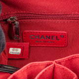 Chanel Aged Calfskin Quilted Gabrielle Hobo Crossbody Bag