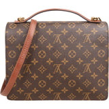 Louis Vuitton Monogram Canvas Monceau Handbag