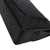 Chanel Quilted Lambskin 24K Gold Double Flap Shoulder Bag