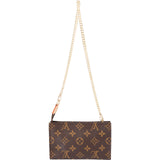 Louis Vuitton Monogram Canvas Bucket Pochette Accessoires Shoulder Bag