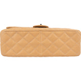 Chanel Quilted Caviar Leather 2.55 Reissue Jumbo Double Flap Crossbody Bag