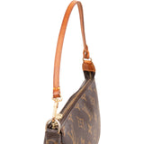 Louis Vuitton Monogram Canvas Pochette Accessoires Handbag