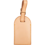 Louis Vuitton Vachetta Leather Luggage Tag (K.T)