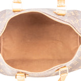 Louis Vuitton Monogram Canvas Speedy 35 Handbag