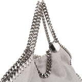 Stella McCartney Shaggy Falabella Fold Over Tote Hobo Shoulder Bag