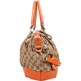 Gucci Monogram GG Sukey Tote Handbag