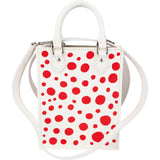 Louis Vuitton Epi Leather x Yayoi Kusama Petit Sac Plat Crossbody Handbag