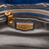 Miu Miu Vitello Quilted Leather Small City Handbag