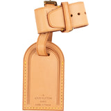 Louis Vuitton Vachetta Leather Luggage Tag Travel Set